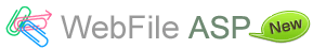大容量ファイル管理・受け渡し・ネットワークファイル共有システム：NewWebFile ASP